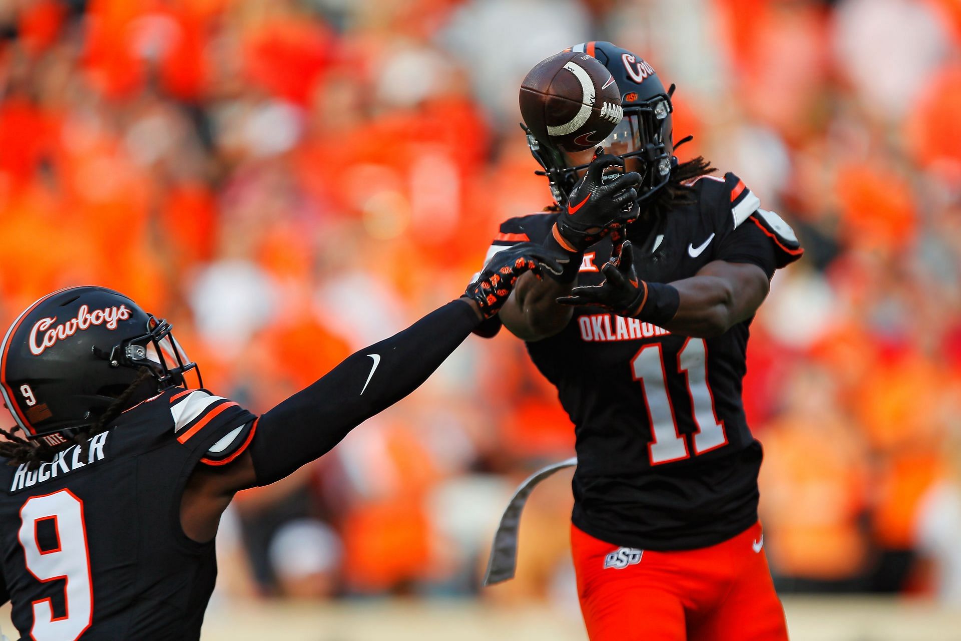 Oklahoma v Oklahoma State